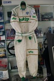 Tuta Rally Lancia Totip Omologata Fia