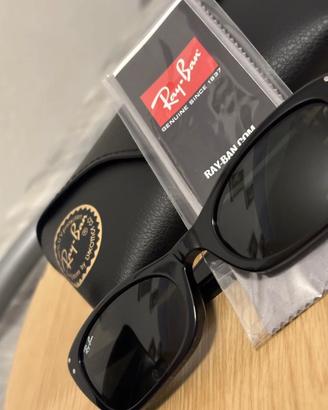 Ray-Ban ORB2299-901/31-52, Uomo nero 58