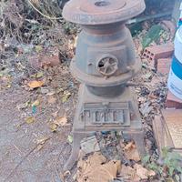 Stufa  a legna in ghisa 