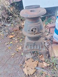 Stufa  a legna in ghisa 