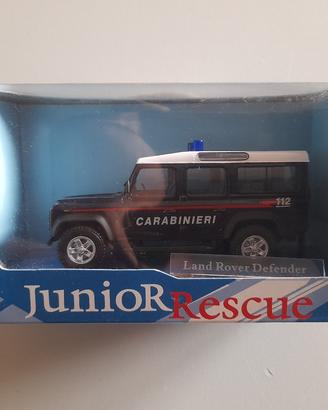 Land Rover Defender CARABINIERI scala 1/43