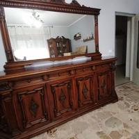 Mobile soggiorno in legno massello in ottime condi