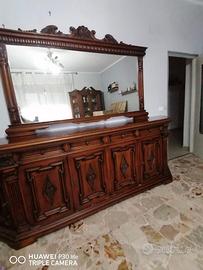 Mobile soggiorno in legno massello in ottime condi