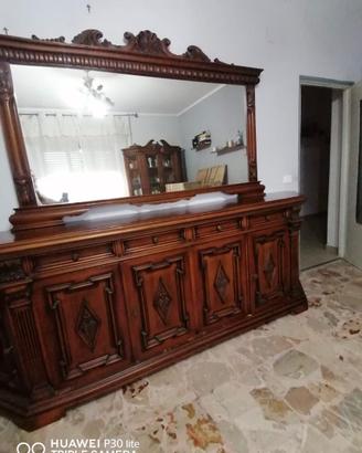 Mobile soggiorno in legno massello in ottime condi