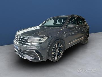 Volkswagen Tiguan 2.0 tdi r-line 4motion 150cv dsg