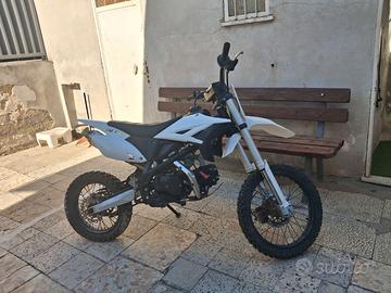 Moto cross italiano