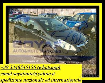 ricambi OPEL CORSA 4SERIE D 2006-'14