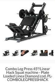 combo leg press_hack squat diamond