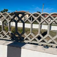 recinzione modulare prefabbricata in cemento