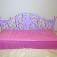 Letto Barbie vintage