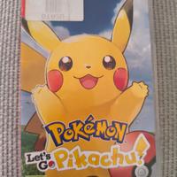 Gioco Pokémon per la Nintendo Switch 