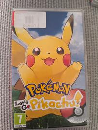 Gioco Pokémon per la Nintendo Switch 