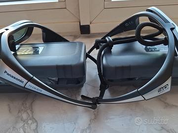 coppia occhiali  3D FULLHD PANASONIC 