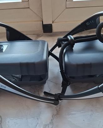 coppia occhiali  3D FULLHD PANASONIC 