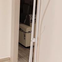 Attaccapanni in acciaio, colore bianco