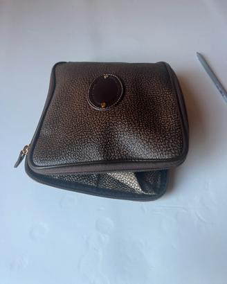 Borsa da viaggio Borbonese vintage pieghevole