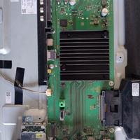 sony KD-49XF7096 TV funzionante con pannello rotto