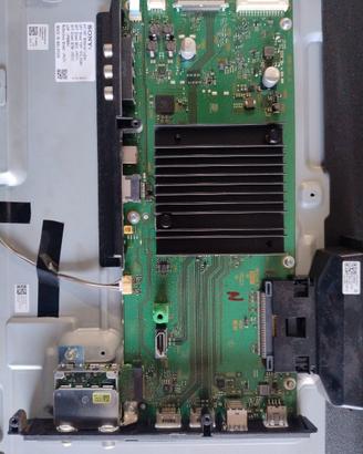 sony KD-49XF7096 TV funzionante con pannello rotto