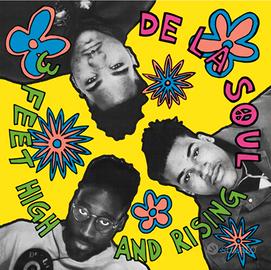DE LA SOUL  3 FEET HIGH AND RISING