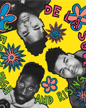 DE LA SOUL  3 FEET HIGH AND RISING