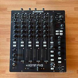 Mixer Allen&Heath Xone PX5 con borsa