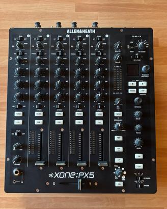Mixer Allen&Heath Xone PX5 con borsa