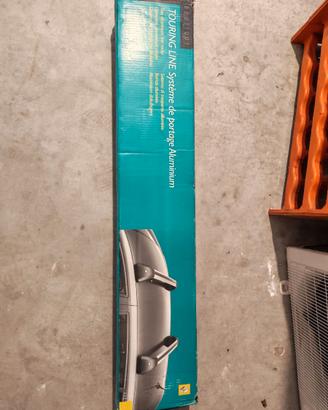 Barre portatutto originali renault clio III 5 port