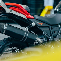 Projsix Titanium Black Roadsitalia Benelli TRK 702