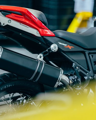 Projsix Titanium Black Roadsitalia Benelli TRK 702