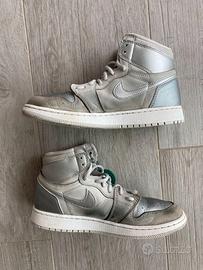 Nike modello Jordan colore grigio taglia 38.5