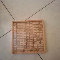 Gioco per imparare le tabelline