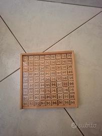 Gioco per imparare le tabelline