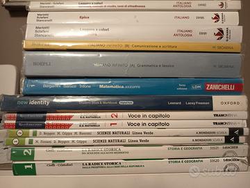 Testi di 1° e 2° Liceo Scienze Umane Motzo Quartu