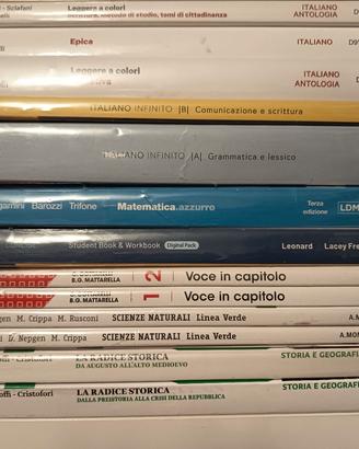 Testi di 1° e 2° Liceo Scienze Umane Motzo Quartu
