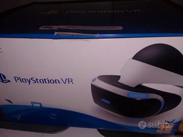 Psvr NUOVO (visorev2)+ Camera(v2)+2move+9 giochivr