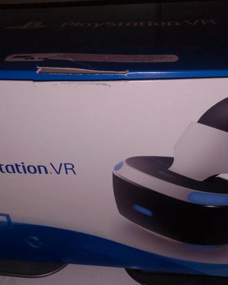 PS VR+AIM +adattatore PS5+2move+20giochi+2control