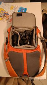 zaino fotografico lovepro