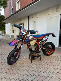 KTM EXC 450 six days