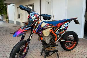 KTM EXC 450 six days