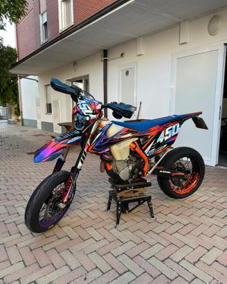 KTM EXC 450 six days
