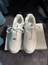 Nike Air Force 1 07 Low-Top, Bianco/45