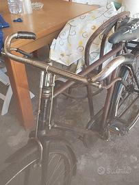 bicicletta a bacchetta d'epoca
