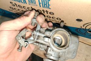 carburatore dell'orto sh1 18 lambretta li innocent