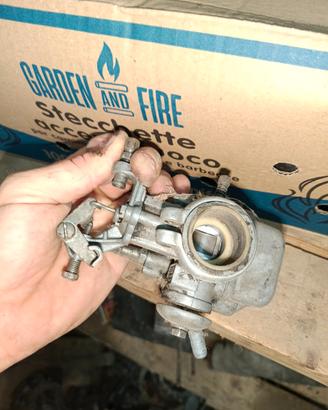 carburatore dell'orto sh1 18 lambretta li innocent