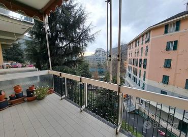 Molassana tre camere e box auto