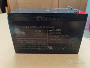 Batteria per macchina elettrica bambini e non solo