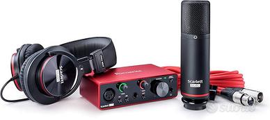 Focusrite Scarlett Solo Studio 3rd Gen