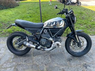 Ducati Scrambler 803 CHROMO