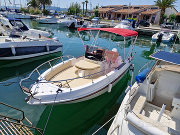 Italmar 19" con motore selva 40cv 4t