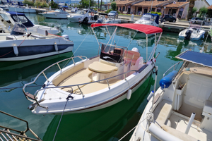 Italmar 19" con motore selva 40cv 4t